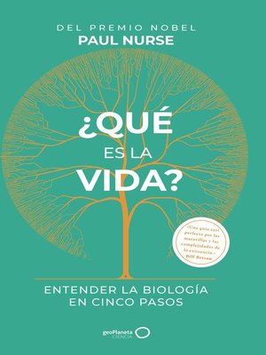 ¿Qué es la vida? - ebook